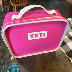 Prickly Pear Pink Yeti Lunchbox